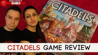 CITADELS - Board Game review