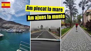 Ne-am saturat de soare! Am inchiriat masina si ne-am mutat in Puerto de la Cruz! | Tenerife Vlog 2