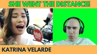 Katrina Velarde Reaction to Go The Distance (Highest Version - Wish Bus)