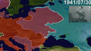 World War II: Eastern Front - Every Day