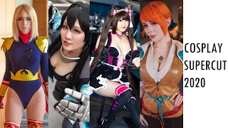 THIS IS SUPERCUT 2020: COSPLAY REWIND - BEST COSPLAY MUSIC VIDEO COMIC CON ANIME KATSUCON C2E2