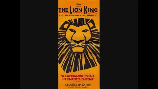 The Lion King, London - Act 2