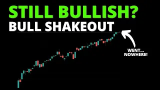 STILL BULLISH? Bull Shakeout (S&P500, SPY, QQQ, DIA, IWM, ARKK, BTC)