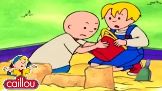 Funny Animated cartoon | Caillou Makes a New Friend | WATCH CARTOON ONLINE | Cartoon for Children