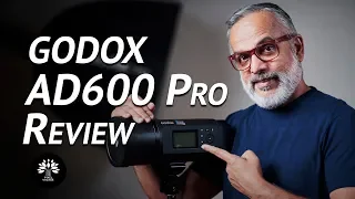 Godox AD600Pro - The finest all-rounder flash that's worth every penny.