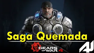 🎮 Gears of War 4 en 2024 | ¿Una saga Agotada? [Análisis y Opinion]