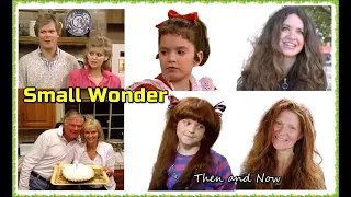 Small wonder - Then and Now | Where is Tiffany Brissette and the remaining cast now?