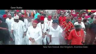 New Yam Festival of Alor Kingdom, Anambra State