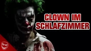 Die gruselige Clown-Statue im Schlafzimmer!