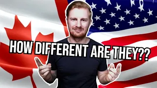 British Guy Reacts To 10 Differences Between CANADIANS and AMERICANS!