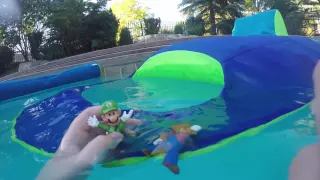 PMB: Summer Special 2016: Mario & Luigi's Pool Party