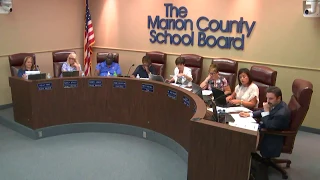 Special School Board Meeting - Public Hearings on Tentative Budget and Mental Health Plan