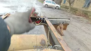 Воздушная система КамАЗа 5320 - 53212 - 55102