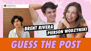 Brent Rivera vs. Pierson Wodzynski  - Guess The Post