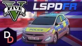 GTA 5 LSPDFR - The British Way #4 - Met Police Hyundai