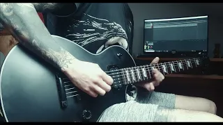 Breaking Benjamin - The Diary of Jane (guitar cover)