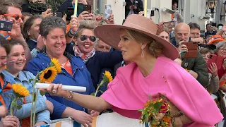 Koningsdag in Maastricht