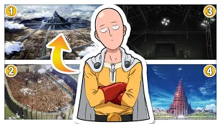 Anime Quiz | Guess The Anime Places (30 Anime) | Anime Places Quiz