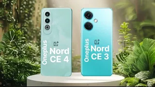 ✨️What's Different: OnePlus Nord CE 4 VS 3 ✅️@inayatmobile93