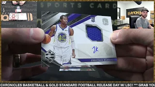 2021/22 Panini Chronicles Basketball Hobby 6 Box Half Case Break #8