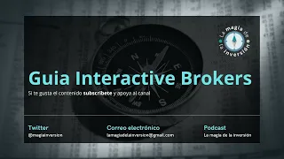 Como depositar dinero, cambiar divisa y comprar acciones en Interactive Brokers