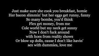 J  Cole - Revenge Of The Dreamers Lyrics HD