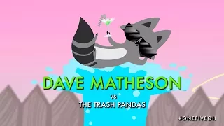 Raccoons Run Riot In This Hilarious Animated Music Video From Dave Matheson #ONEFIVEOH