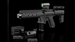 SRU Precision APX-01 Carbine Kit for the AAP-01 Unboxing, Review, and Assembly