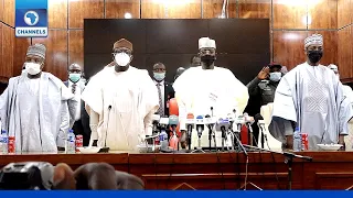 [FULL VIDEO] Kidnappings: NGF Delegation Visits Governor Matawalle