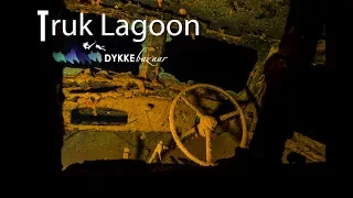 Diving the Ghost Fleet of Truk Lagoon