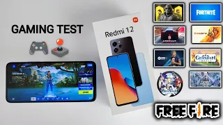 Redmi 12 Gaming Test