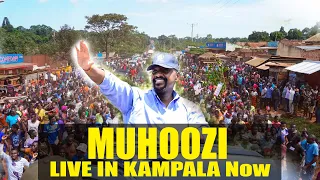 Gen. MK Live now in kampala streets #kasubi kimera