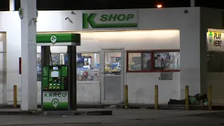 Armed gas station guard fires shot after being threatened, Philly police say