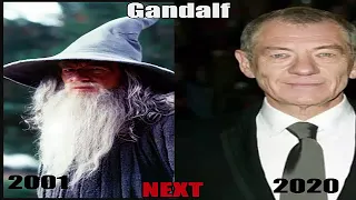 The Lord of the Rings Cast Then 2001 And Now 2020