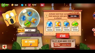 Activate Gold Fever !!!! 🤩👌 King of thieves