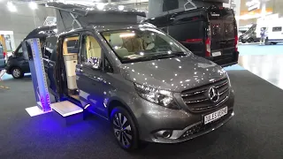 2024 Westfalia Jules Verne - Exterior and Interior - Caravan Salon Düsseldorf 2023