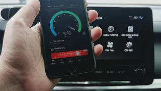 Điện Thoại Phát Wifi Không Giới Hạn SIM  Wintel Dùng Giải Trí Trên Xe