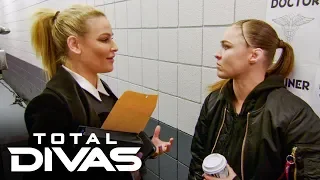 Natalya wants to win the WWE Women’s Tag Team Titles: Total Divas Preview Clip, Oct. 8, 2019