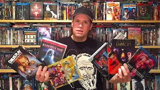 My Blu-ray Collection Update 10/15/16 : Blu ray and Dvd Movie Reviews