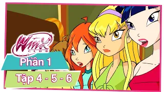 Winx Club - Sezon 1 Bölümler 4 - 5 - 6 [TÜM BÖLÜMLER]