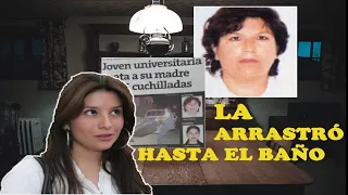 Abogada ASESINÓ a su madre, SU CONDENA fue LIBERTAD CONDICIONAL/CASO LLAMOJA...LuzMarih