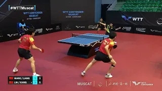 Liang Jingkun/Wang Chuqin vs Lin Shidong/Xiang Peng | MD | WTT Contender Muscat 2022 (QF)