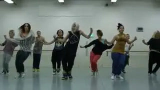 Копия видео 'Turn Up The Music' Chris Brown choreography by Jasmine Meakin Mega Jam