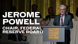 JEROME POWELL Chair of the Federal Reserve Bank | ECNY Signature Luncheon