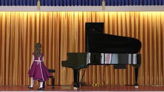 Городской конкурс юных исполнителей на фортепиано (младшая группа часть 1)