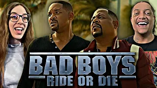 BAD BOYS RIDE OR DIE | OFFICIAL TRAILER | REACTION | WHATCHA GONNA DO WHEN THEY COME FOR YOU!!😱🤯