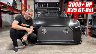 T1 Race Development History and Shop Tour - Masters of Honda then R35 GT-R and now V10