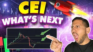 WILL CEI CONTINUE!? | CEI Stock Chart Technical Analysis & Price Predictions Update!