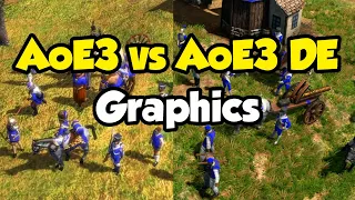 AoE3 vs AoE3 DE Graphics Comparison