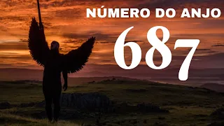 Número do anjo 687 ✨ - O que significa ver esse número com frequência?  687 Significando 🌌